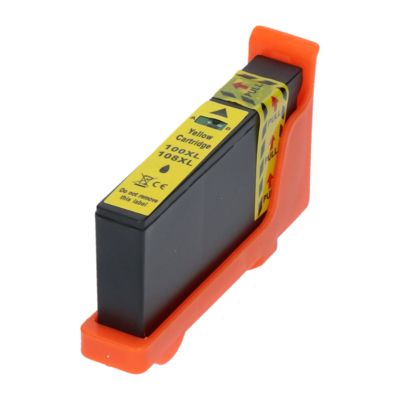 Druckerpatrone kompatibel mit Lexmark 100XL (14N1071E) - Gelb - Hohe Kapazität