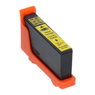 Druckerpatrone kompatibel mit Lexmark 100XL (14N1071E) - Gelb - Hohe Kapazität