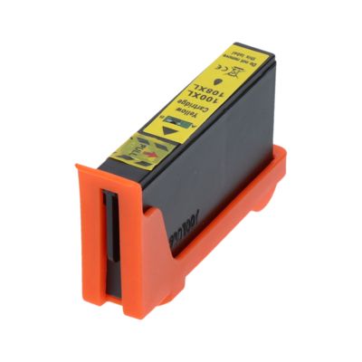 Druckerpatrone kompatibel mit Lexmark 100XL (14N1071E) - Gelb - Hohe Kapazität