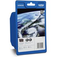 Brother LC-985BKBP2 Druckerpatrone - 2x Schwarz - Multipack