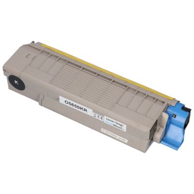 Toner kompatibel mit OKI 43865708 - Schwarz