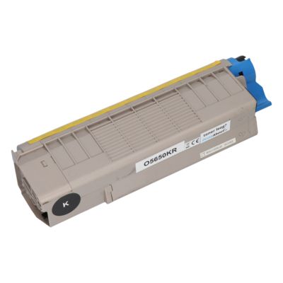 Toner kompatibel mit OKI 43865708 - Schwarz