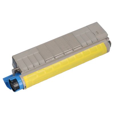 Toner kompatibel mit OKI 43872307 - Cyan