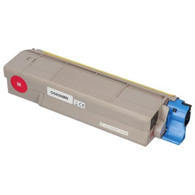 Toner kompatibel mit OKI 43872306 - Magenta