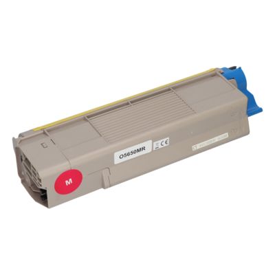 Toner kompatibel mit OKI 43872306 - Magenta