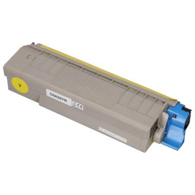 Toner kompatibel mit OKI 43872305 - Gelb