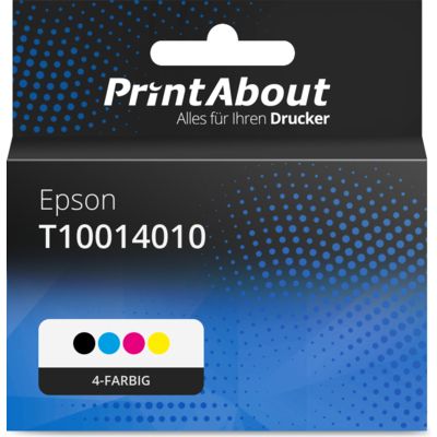 Druckerpatrone kompatibel mit Epson T10014010 - 4-farbig - Multipack