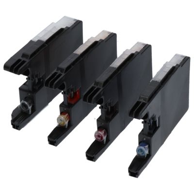 Druckerpatrone kompatibel mit Brother LC-1280XLVALBP - 4-farbig - Hohe Kapazität - Multipack