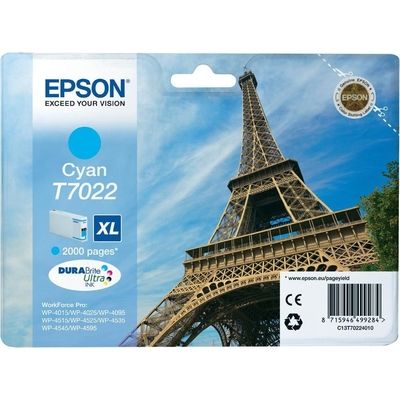 Epson T7022 (C13T70224010) Druckerpatrone - Cyan