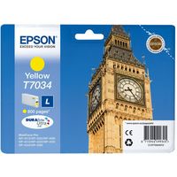 Epson T7034 (C13T70344010) Druckerpatrone - Gelb