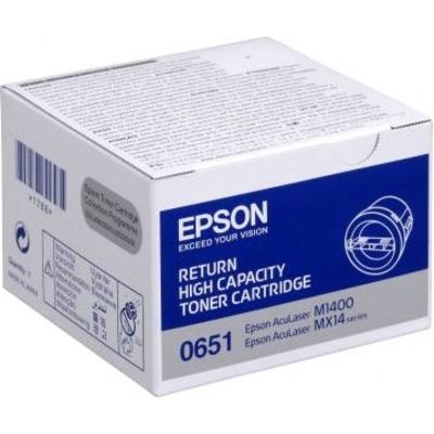 Epson S050651 - Schwarz - Toner