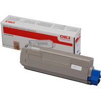 OKI 44059256 - Schwarz - Toner