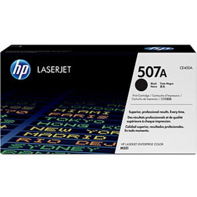 HP 507A (CE400A) - Schwarz - Toner