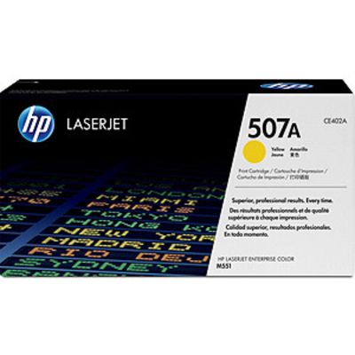 HP 507A (CE402A ) - Gelb - Toner