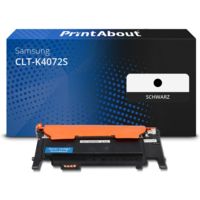 Toner kompatibel mit Samsung CLT-K4072S (SU128A) - Schwarz