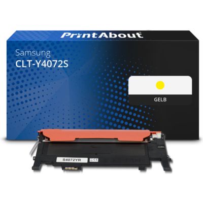 Toner kompatibel mit Samsung CLT-Y4072S (SU472A) - Gelb