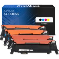 Druckerpatrone kompatibel mit Samsung CLT-P4072C (SU128A) - 4 Farben - Multipack