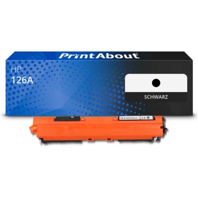 Toner kompatibel mit HP 126A (CE310A) - Schwarz