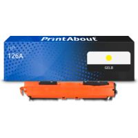 Toner kompatibel mit HP 126A (CE312A) - Gelb