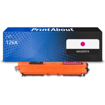 Toner kompatibel mit HP 126A (CE313A) - Magenta