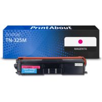 Toner kompatibel mit Brother TN-325M - Magenta - Hohe Kapazität