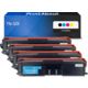 Toner kompatibel mit Brother TN-325 - 4-farbig - Hohe Kapazität - Multipack