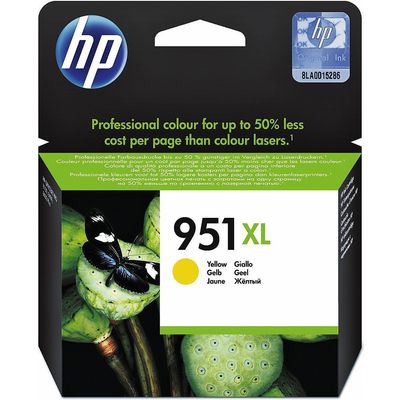 HP 951XL (CN048AE) - Gelb - Druckerpatrone - Hohe Kapazität