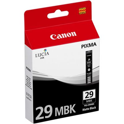 Canon PGI-29MBK - Mattschwarz - Druckerpatrone