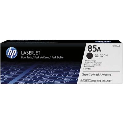 HP 85A (CE285AD) Toner - 2x Schwarz - Multipack