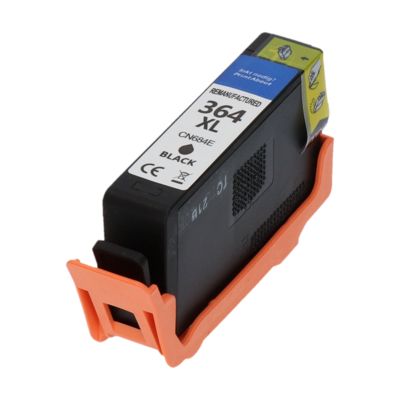 Druckerpatrone kompatibel mit HP 364XL (CN684EE) - Schwarz - Hohe Kapazität