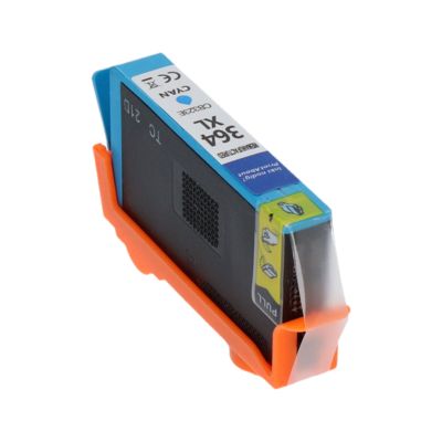 Druckerpatrone kompatibel mit HP 364XL (CB323EE) - Cyan - Hohe Kapazität