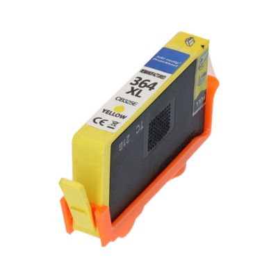 Druckerpatrone kompatibel mit HP 364XL (CB325EE) - Gelb - Hohe Kapazität