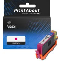 Druckerpatrone kompatibel mit HP 364XL (CB324EE) - Magenta - Hohe Kapazität