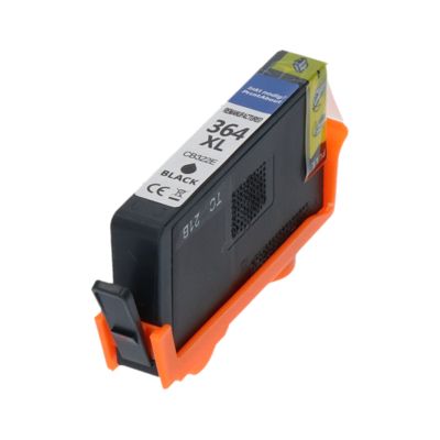Druckerpatrone kompatibel mit HP 364XL (CB322EE) - Fotoschwarz - Hohe Kapazität