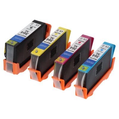 Druckerpatrone kompatibel mit HP 364XL (N9J74AE) - 4-farbig - Hohe Kapazität - Multipack