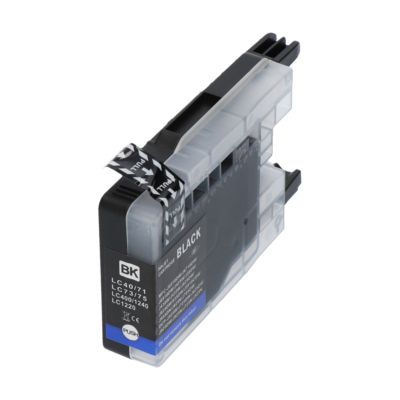 Druckerpatrone kompatibel mit Brother LC-1240BK - Schwarz