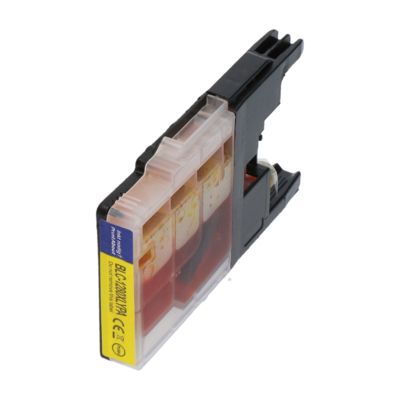 Druckerpatrone kompatibel mit Brother LC-1240Y - Gelb