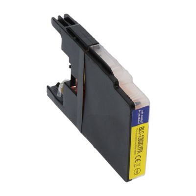 Druckerpatrone kompatibel mit Brother LC-1240Y - Gelb