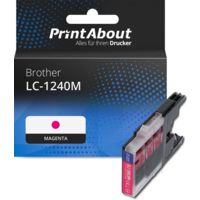 Druckerpatrone kompatibel mit Brother LC-1240M - Magenta