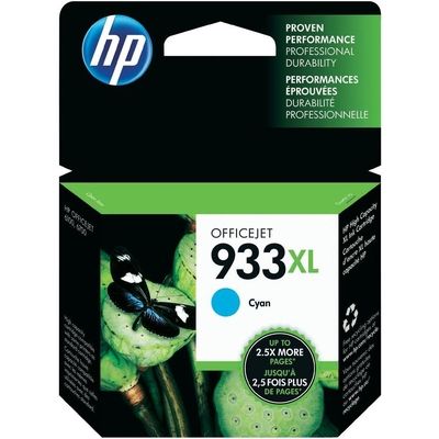 HP 933XL (CN054AE) - Cyan - Druckerpatrone - Hohe Kapazität