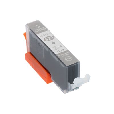 Druckerpatrone kompatibel mit Canon CLI-521GY - Grau