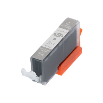Druckerpatrone kompatibel mit Canon CLI-521GY - Grau