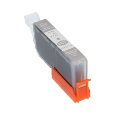 Druckerpatrone kompatibel mit Canon CLI-521GY - Grau