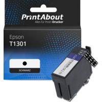 Druckerpatrone kompatibel mit Epson T1301 - Schwarz - Hohe Kapazität