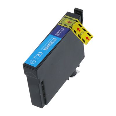 Druckerpatrone kompatibel mit Epson T1302 - Cyan - Hohe Kapazität