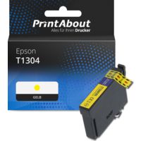 Druckerpatrone kompatibel mit Epson T1304 - Gelb - Hohe Kapazität