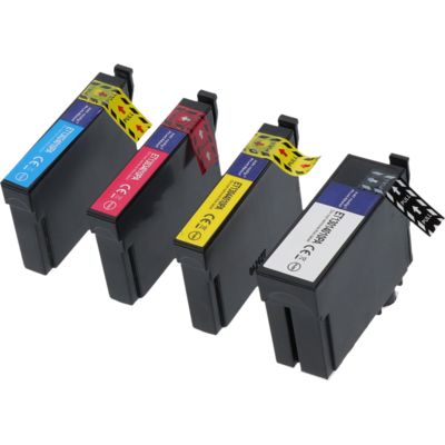 Druckerpatrone kompatibel mit Epson T1306 - 4-farbig - Hohe Kapazität - Multipack