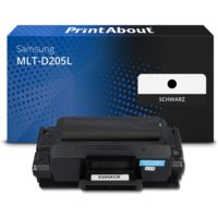 Toner kompatibel mit Samsung MLT-D205L (SU963A) - Schwarz - Hohe Kapazität