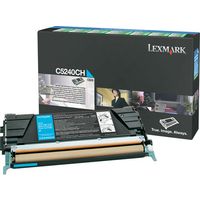 Lexmark C5240CH - Cyan - Toner - Hohe Kapazität