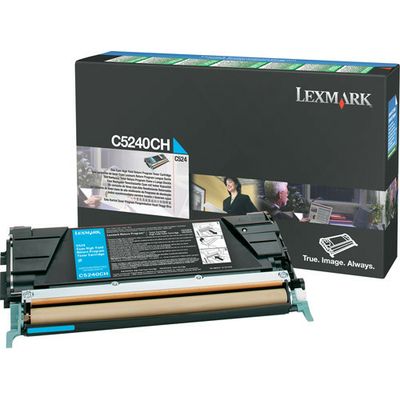 Lexmark C5240CH - Cyan - Toner - Hohe Kapazität